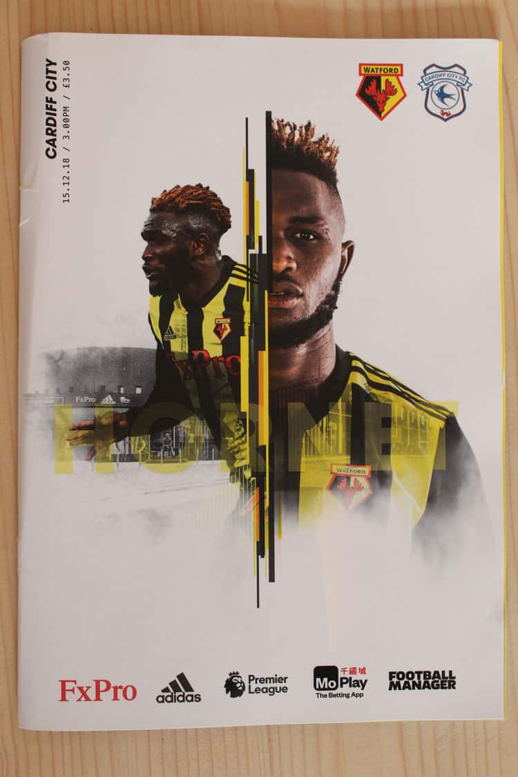 Watford FC v Cardiff City FC